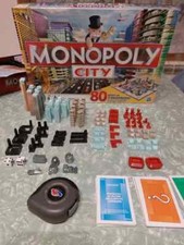 Monopoly City Hasbro Con 80 Edifici In 3 Dimensioni Completo
