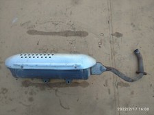 Marmitta terminale Aprilia Scarabeo Motore ROTAX 125 150 200 ( 2 )