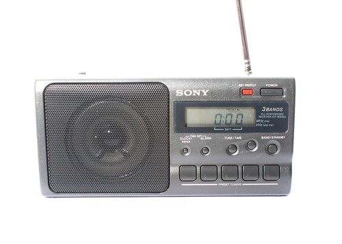 Sony icf m350s radio - m350s,,