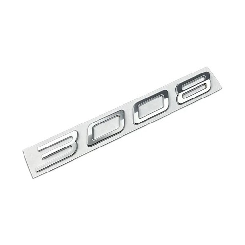 Logo peugeot 3008 nouveau - logo,