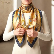 RARE VINTAGE HERMES Silk Scarf