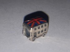 Charm Pandora London Bus Argento Sterling