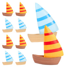 24 PCS Mini Di Barca Vela