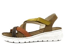 Sandali Donna in Pelle Beige
