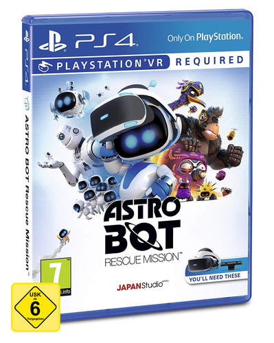 Astro bot rescue mission - bot,