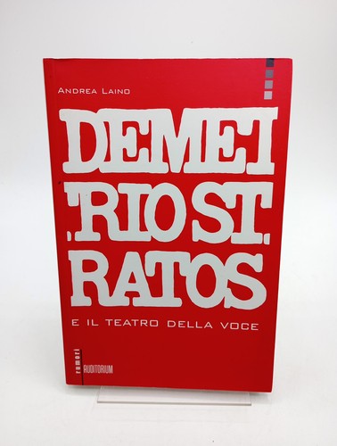 Demetrio stratos teatro - il,