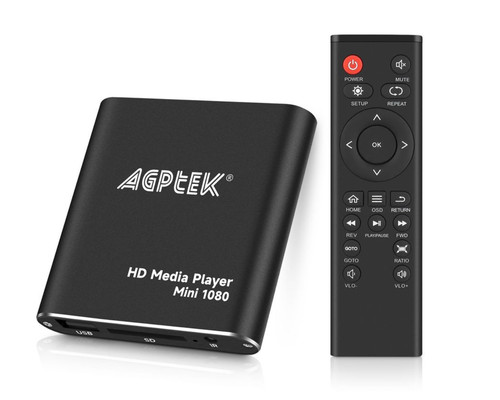 Lettore multimediale hdmi - lettore,