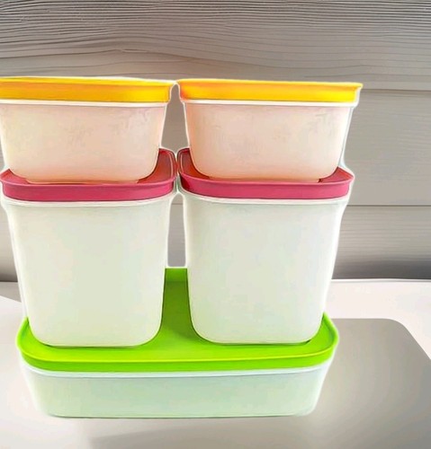 Tupperware set congelatore - tupperware, 5