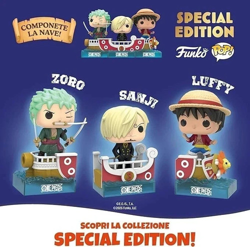 One piece funko - one,