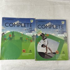 Complete First for Schools Workbook without Answers - B2 2 tomi