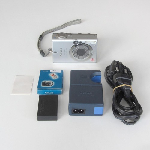 Canon digital ixus 400 - digital,
