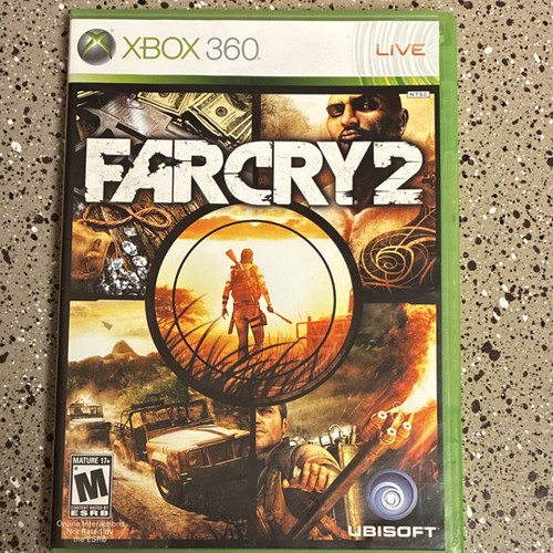 Ubisoft far cry xbox - xbox, 360