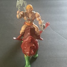 Vintage MOTU He-Man & Battle