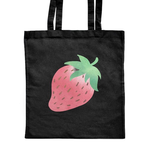 Borsa shopper fragola - borsa, 'fragola'