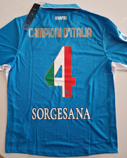 Napoli Shirt Home Jersey EA7