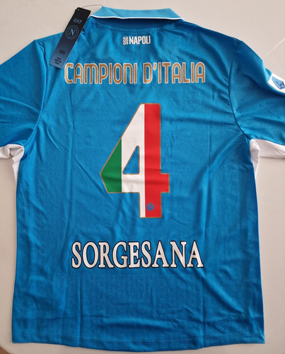 Napoli shirt home jersey - napoli,