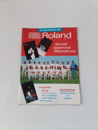 Catalogo mondo roland - il, roland-