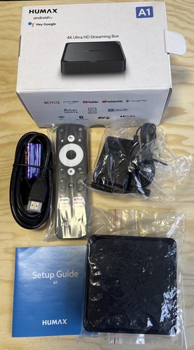 Humax android box - android, uhd