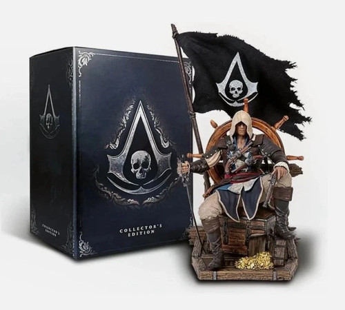 Assassin creed black flag - black,
