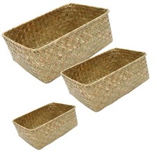 3 Pcs Cesta Porta Oggetti