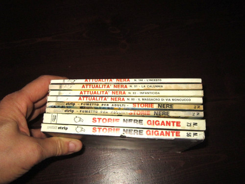 Storie nere gigante - storie, n°56