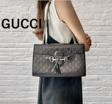 Gucci borsa a tracolla catena