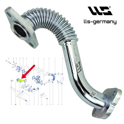 Egr ricircolo gas per renault - ricircolo,