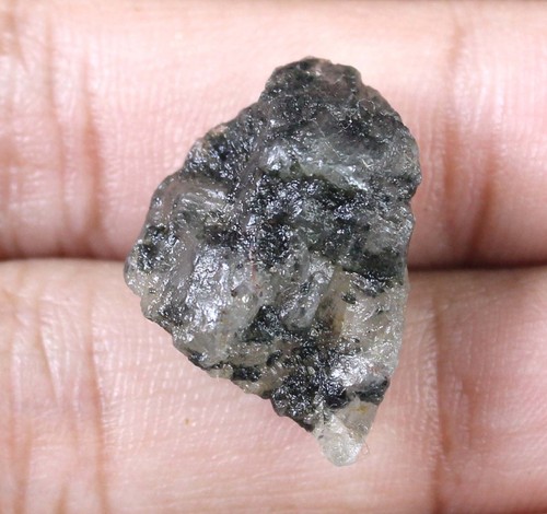 Quarzo rutilato nero naturale - quarzo,