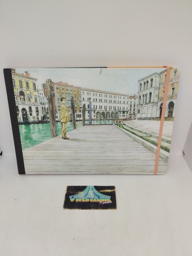 Jiro taniguchi venice - taniguchi, louis