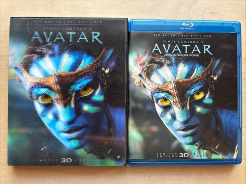 Avatar blu ray - 3d, (blu-ray/dvd,