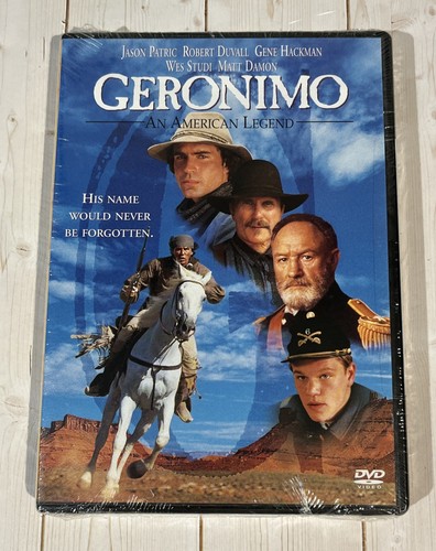 Geronimo american legend - geronimo,