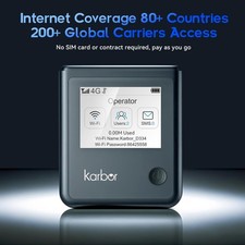 Hotspot mobile 4G LTE