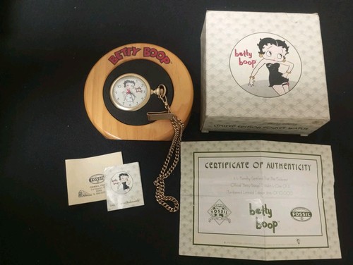 Betty boop orologio tasca - boop, da