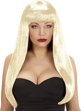 Parrucca Bionda Lunga Liscia