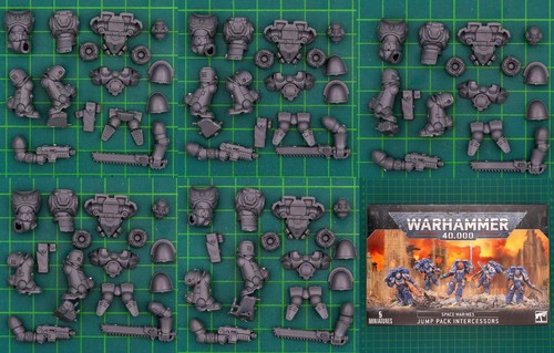 Jump pack intercessors - jump, (48-13)