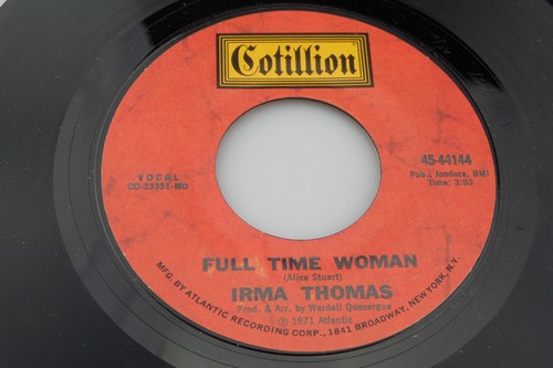 Irma thomas full - thomas:, woman