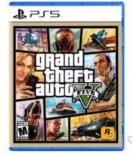 Grand Theft Auto V GTA 5 - PS5