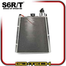 RADIATORE MAGGIORATO RACING ALLUMINIO Stage6 RT PIAGGIO ZIP SP 50 MK1 OVERSIZE