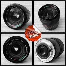 PANAGOR MC AUTO ZOOM 28-70mm -  ATTACCO RICOH-PENTAX (KR) ADATTABILE A DIGITALI