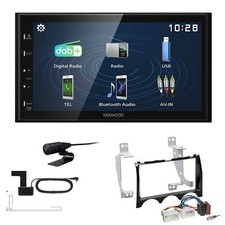 Autoradio Kenwood DMX129DAB