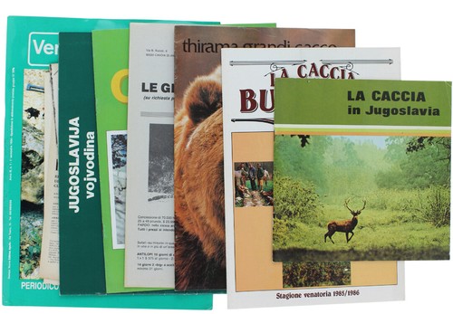Cataloghi viaggi venatori - cataloghi,