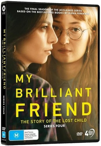 Brilliant friend series 4 - brilliant, :