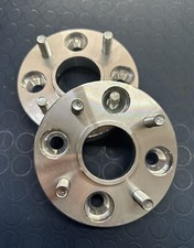 Coppia distanziali ruota 25mm a doppia bulloneria FORD Escort Cosworth 4x108