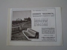 advertising Pubblicità 1940 CORDONATE ROSACOMETTA ROSA COMETTA