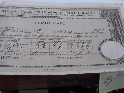 Banco prova armi portatili - di,