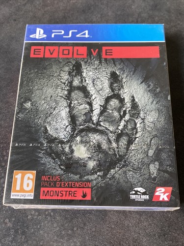 Evolve ps4 slipcase pal 2k - +,