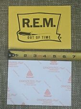 R.E.M. - Out of Time Sticker