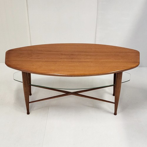 Tavolino basso scandinavo 1960 - basso,