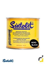Sintolit Stucco Mastice per Marmo Nero Verticale ml.750