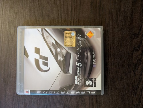 Gran turismo prologue - gran,